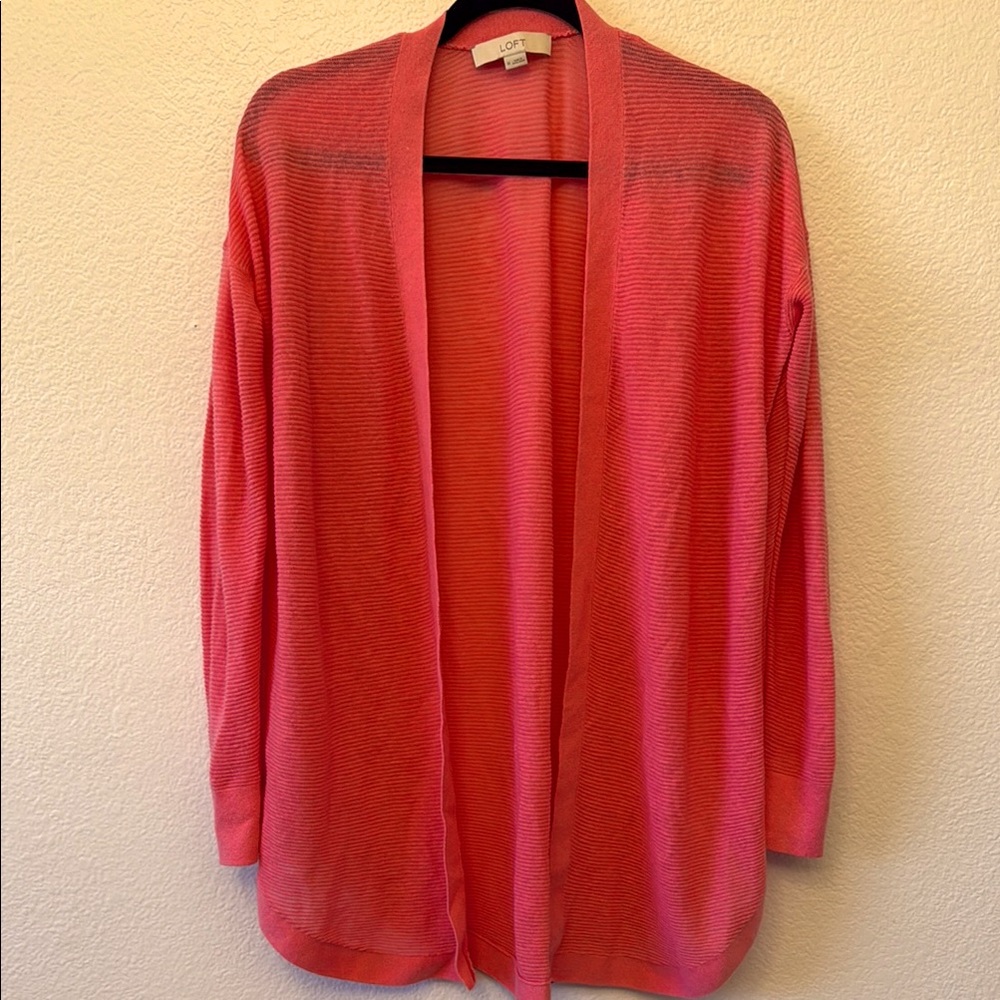 Loft Lightweight Long Cardigan